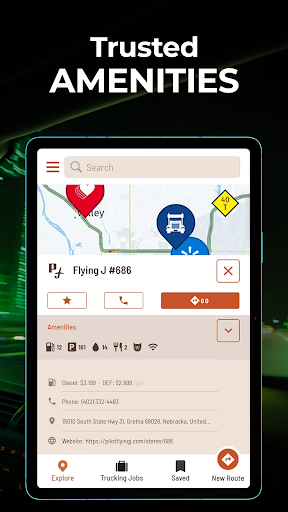 Hammer: Truck GPS & Maps Bildschirmfoto 5