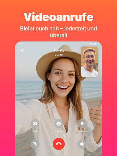 JusTalk - Video-Chat & Anrufe Bildschirmfoto 8