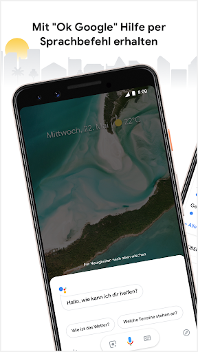Google Assistant Bildschirmfoto 3