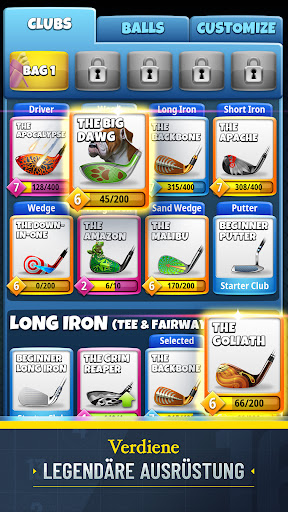 Golf Clash - Golfspiel Bildschirmfoto 12