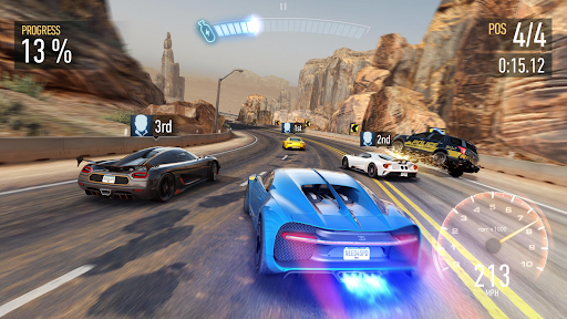 Need for Speed: NL Rennsport Bildschirmfoto 14