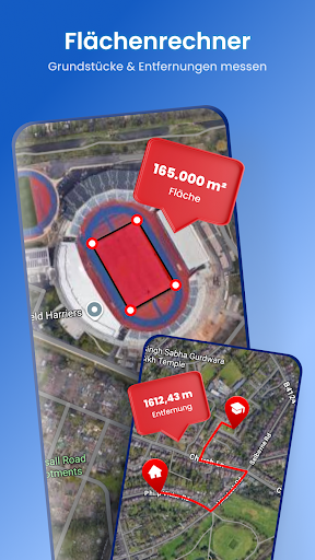 Satellitenansicht – Radar Bildschirmfoto 14
