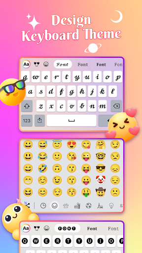 Keyboard Emoji & Sound Themes Bildschirmfoto 5