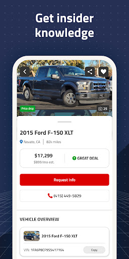Autolist: Used Car Marketplace Bildschirmfoto 4