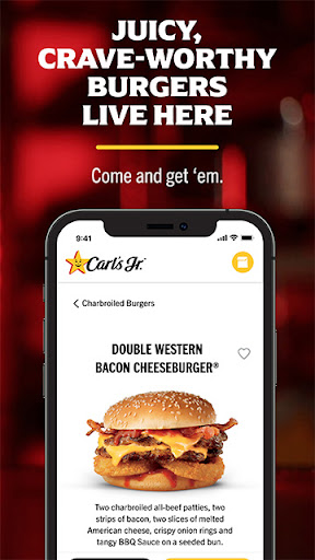 Carl's Jr.® Bildschirmfoto 5