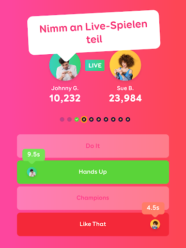 SongPop® Erraten Sie das Lied Bildschirmfoto 6