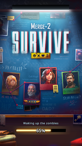 Merge 2 Survive: Zombie-Spiel Bildschirmfoto 21