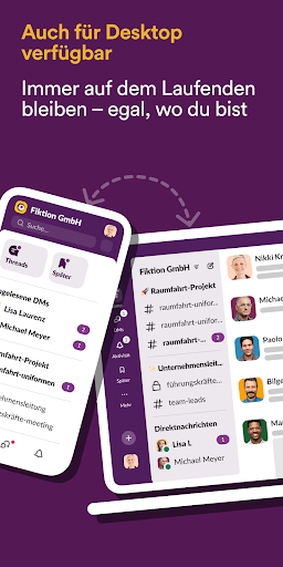 Slack Bildschirmfoto 3