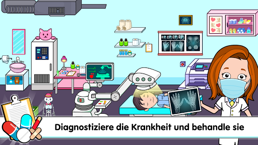 My Tizi hospital kinderspiele Bildschirmfoto 21
