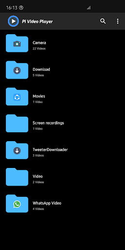 Pi Video Player - Media Player Bildschirmfoto 5