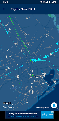 FlightAware Flug-Tracker Bildschirmfoto 7
