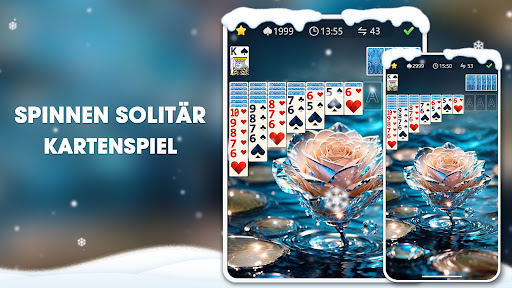 Spinnen Solitär Bildschirmfoto 3