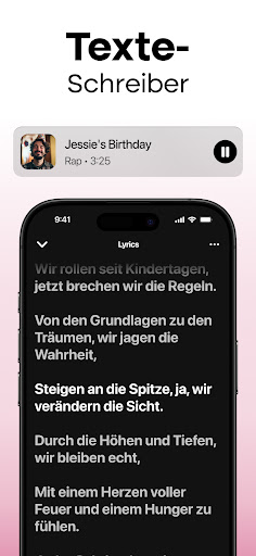 MyTunes: KI-Musik-Generator Bildschirmfoto 11