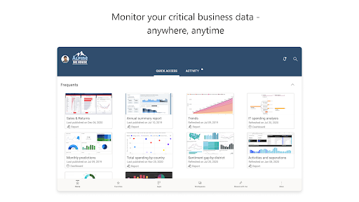 Microsoft Power BI Bildschirmfoto 7