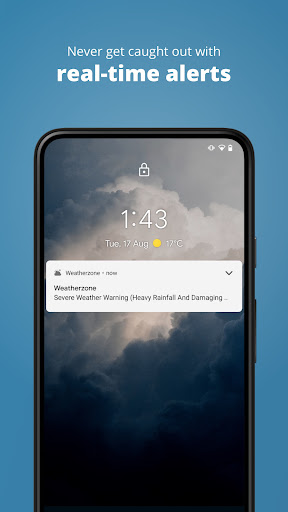Weatherzone: Weather Forecasts Bildschirmfoto 4