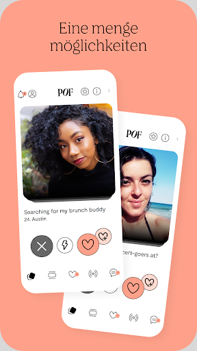 POF Datingseite Bildschirmfoto 1