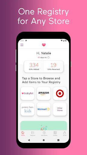Babylist Baby Registry Bildschirmfoto 3