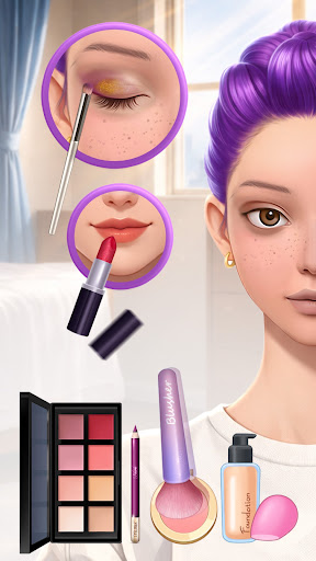 Hautpflege-Zeit: Makeup ASMR Bildschirmfoto 20