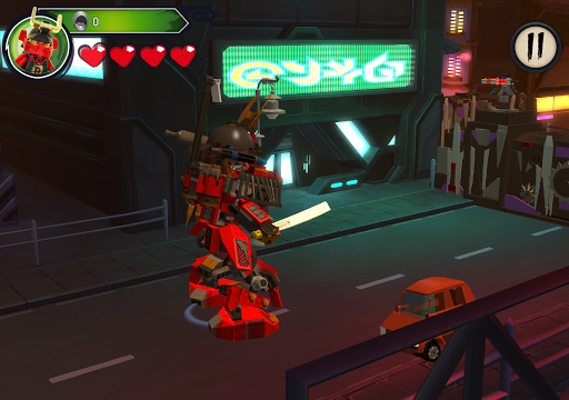 LEGO Ninjago Schatten de Ronin Bildschirmfoto 12
