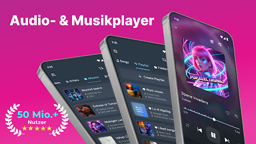 Musik Player - Musik abspielen Bildschirmfoto 9