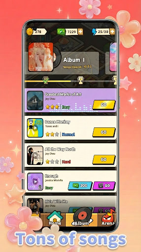 Piano Star: Rhythm Music Game Bildschirmfoto 10