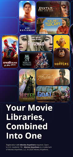 Movies Anywhere Bildschirmfoto 3