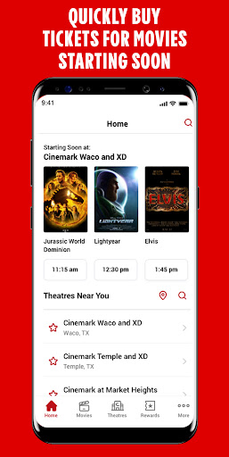 Cinemark Theatres Bildschirmfoto 5