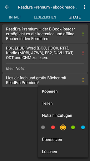 ReadEra Premium – ebook reader Bildschirmfoto 6