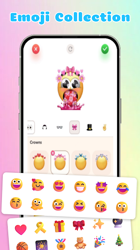 Emoji Maker: DIY Emoji Merge Bildschirmfoto 4