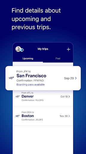 JetBlue - Book & manage trips Bildschirmfoto 7