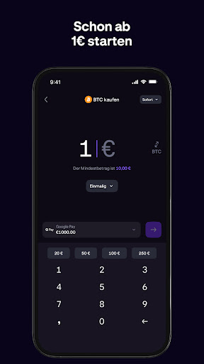 Kraken: Crypto und Bitcoin BTC Bildschirmfoto 6