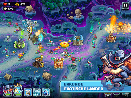 Kingdom Rush 5: Alliance TD Bildschirmfoto 4