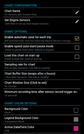 Realtime Charts for Torque Pro Bildschirmfoto 9