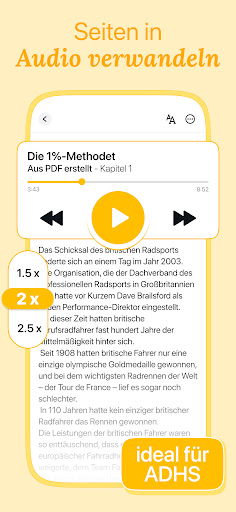 Listen AI: Text zu Sprache Bildschirmfoto 7