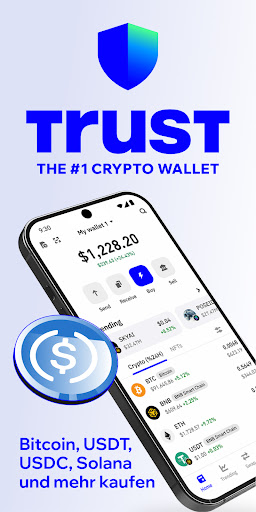 Trust: Crypto & Bitcoin Wallet Bildschirmfoto 6