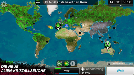 Plague Inc. Bildschirmfoto 1