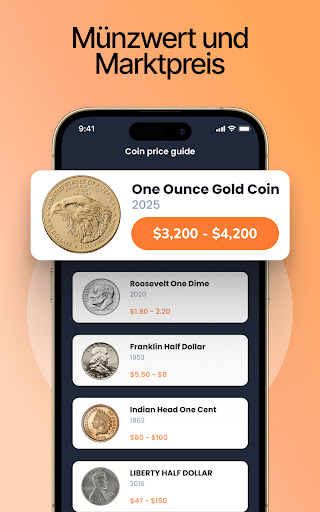 CoinIn - Münzwert erkennen Bildschirmfoto 7