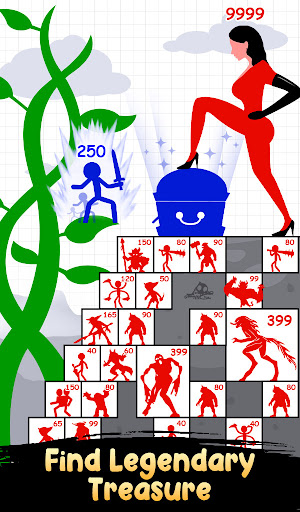 Stick Hero: Tower Defense Bildschirmfoto 13