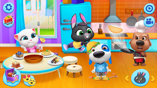 Mein Talking Tom: Freunde Bildschirmfoto 11