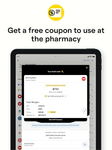 GoodRx: Prescription Coupons Bildschirmfoto 5