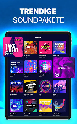 Drum Pads - Beat Maker Go Bildschirmfoto 4
