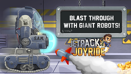 Jetpack Joyride Bildschirmfoto 6