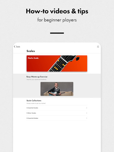 Fender Gitarre Stimmgerät Bildschirmfoto 15