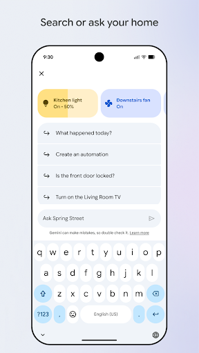 Google Home Bildschirmfoto 6
