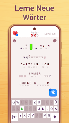 Cryptogram: Wortsuche rätsel! Bildschirmfoto 24
