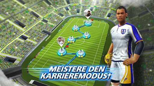 Football Strike: Online Soccer Bildschirmfoto 1