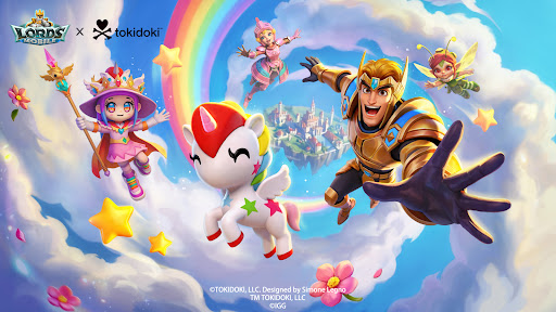 Lords Mobile: Kingdom Wars Bildschirmfoto 2