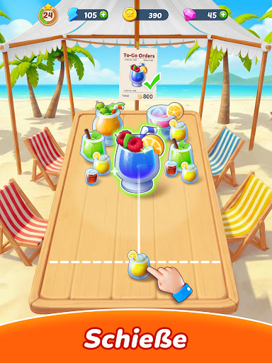 Tasty Travels: Merge Game Bildschirmfoto 2