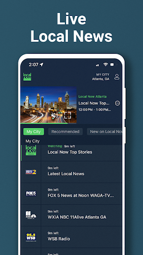 Local Now: News, Movies & TV Bildschirmfoto 2