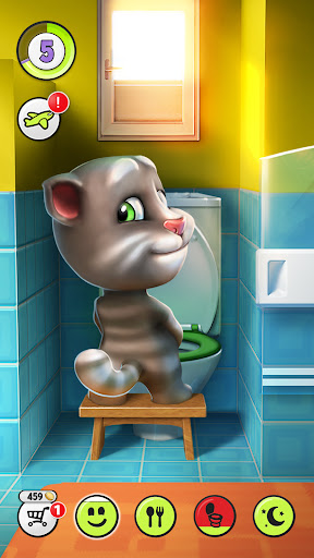 Mein Talking Tom Bildschirmfoto 1